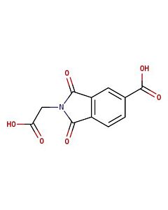 Astatech 2-(CARBOXYMETHYL)-1,3-DIOXOISOINDOLINE-5-CARBOXYLIC ACID; 0.25G; Purity 97%; MDL-MFCD00435976